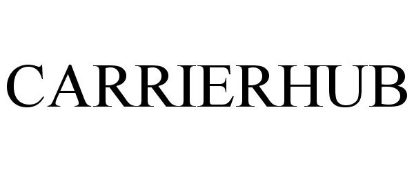 Trademark Logo CARRIERHUB