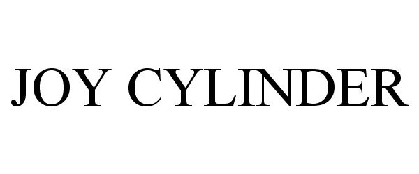 Trademark Logo JOY CYLINDER