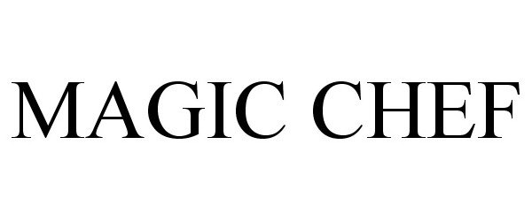 Trademark Logo MAGIC CHEF