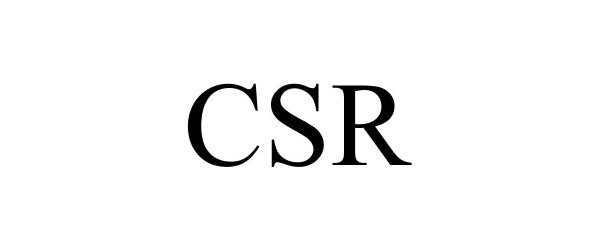 Trademark Logo CSR