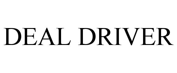 Trademark Logo DEAL DRIVER