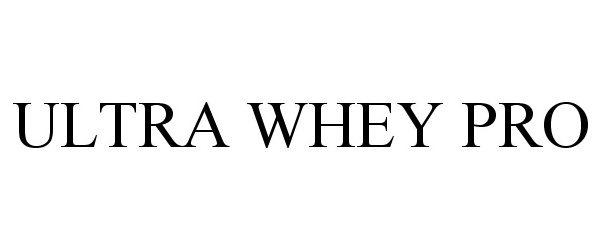 Trademark Logo ULTRA WHEY PRO