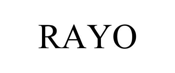  RAYO