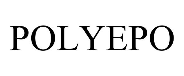 Trademark Logo POLYEPO