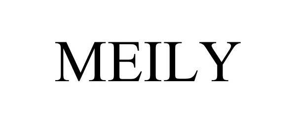 Trademark Logo MEILY