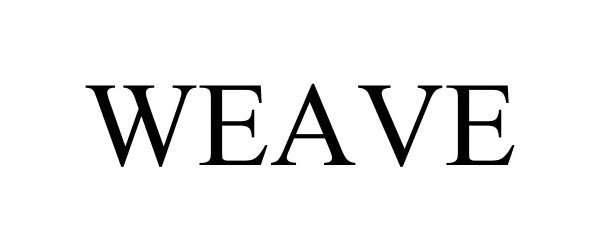 Trademark Logo WEAVE