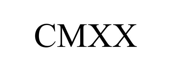 Trademark Logo CMXX