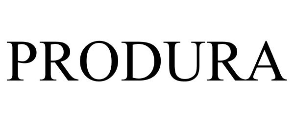 Trademark Logo PRODURA