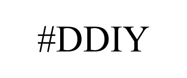 Trademark Logo #DDIY