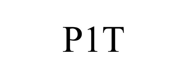 Trademark Logo P1T