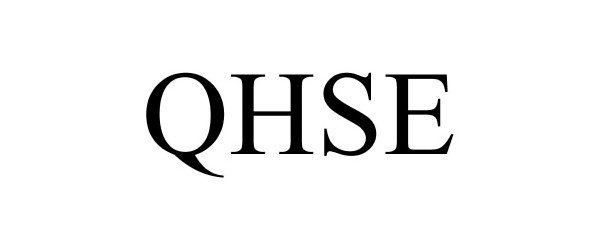 Trademark Logo QHSE