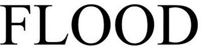 Trademark Logo FLOOD