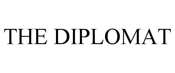 Trademark Logo THE DIPLOMAT