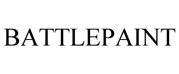 Trademark Logo BATTLEPAINT