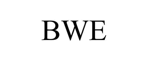 BWE