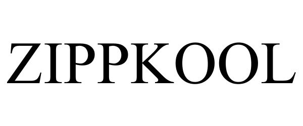 Trademark Logo ZIPPKOOL