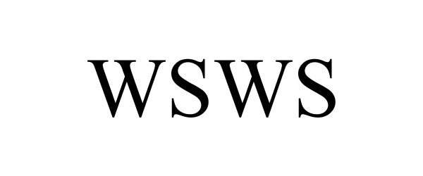 Trademark Logo WSWS