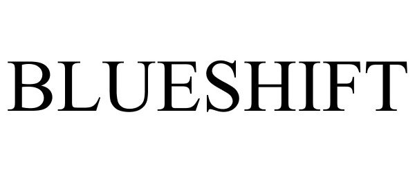 Trademark Logo BLUESHIFT