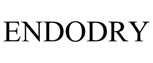 Trademark Logo ENDODRY