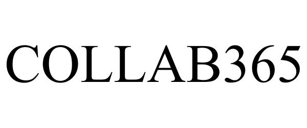 Trademark Logo COLLAB365