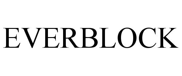 Trademark Logo EVERBLOCK