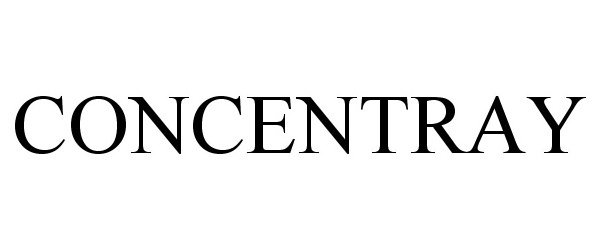 Trademark Logo CONCENTRAY