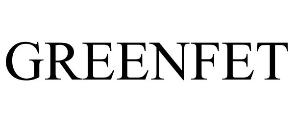 Trademark Logo GREENFET