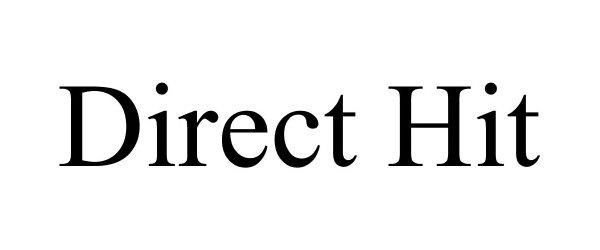 Trademark Logo DIRECT HIT