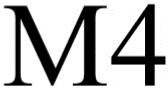 Trademark Logo M4