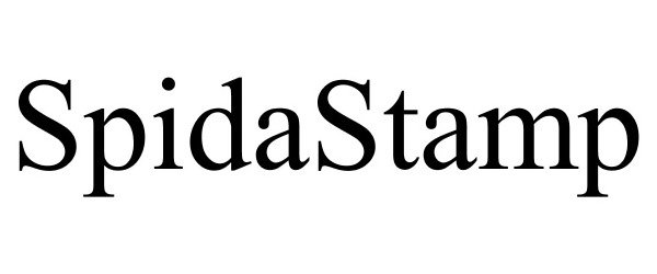 Trademark Logo SPIDASTAMP