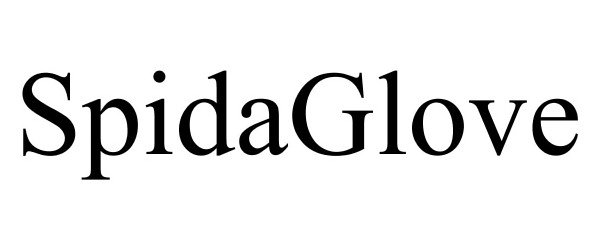 Trademark Logo SPIDAGLOVE