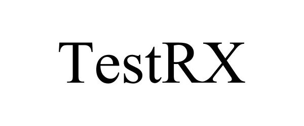 Trademark Logo TESTRX
