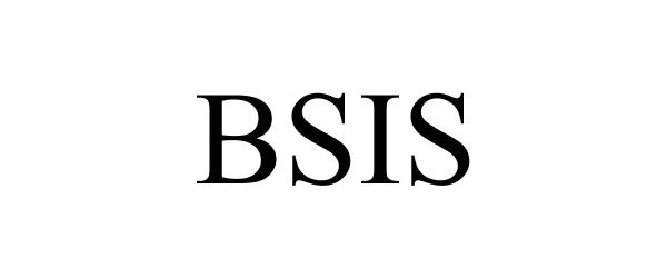  BSIS