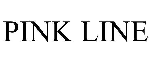 Trademark Logo PINK LINE