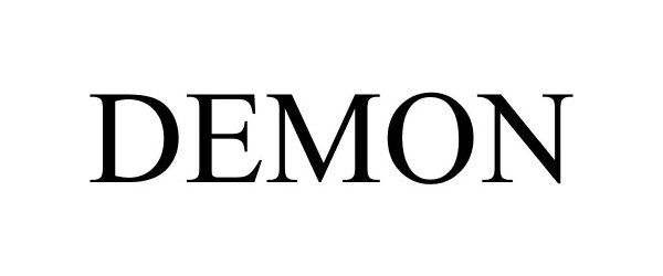 Trademark Logo DEMON