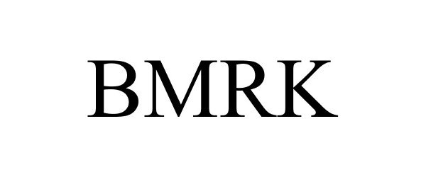 Trademark Logo BMRK
