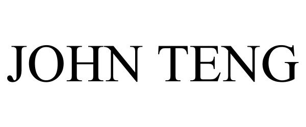 Trademark Logo JOHN TENG