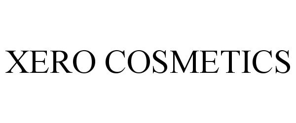 Trademark Logo XERO COSMETICS