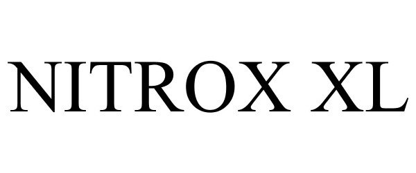 Trademark Logo NITROX XL