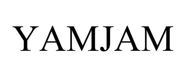 Trademark Logo YAMJAM