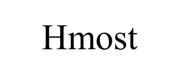Trademark Logo HMOST