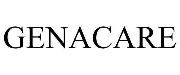 Trademark Logo GENACARE