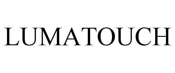 Trademark Logo LUMATOUCH