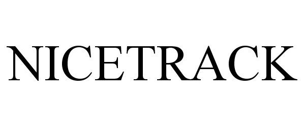 Trademark Logo NICETRACK