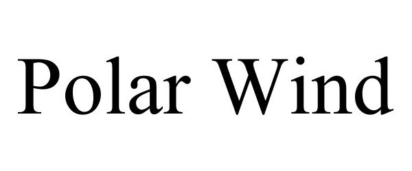 Trademark Logo POLAR WIND