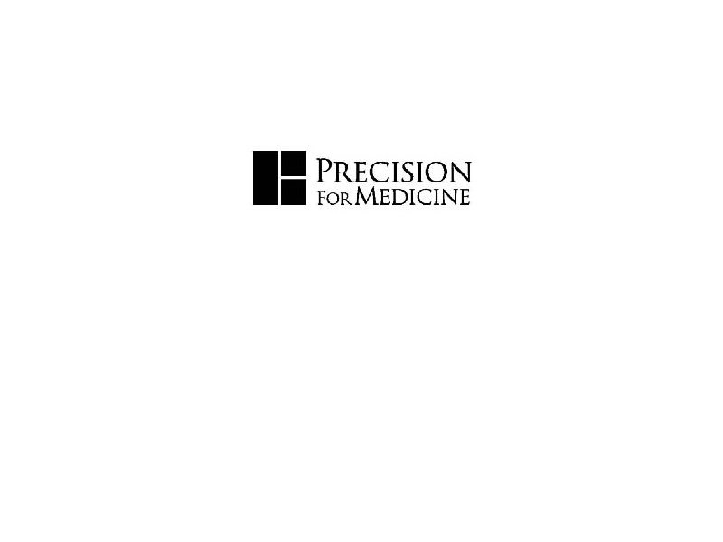 Trademark Logo PRECISION FOR MEDICINE