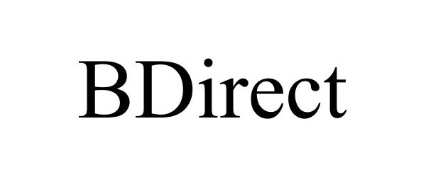 Trademark Logo BDIRECT
