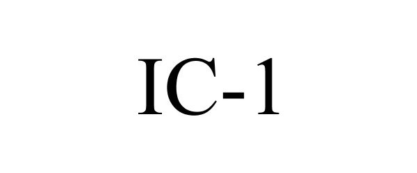  IC-1