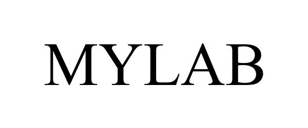 Trademark Logo MYLAB