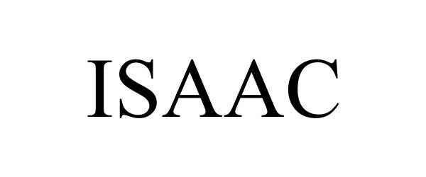 Trademark Logo ISAAC